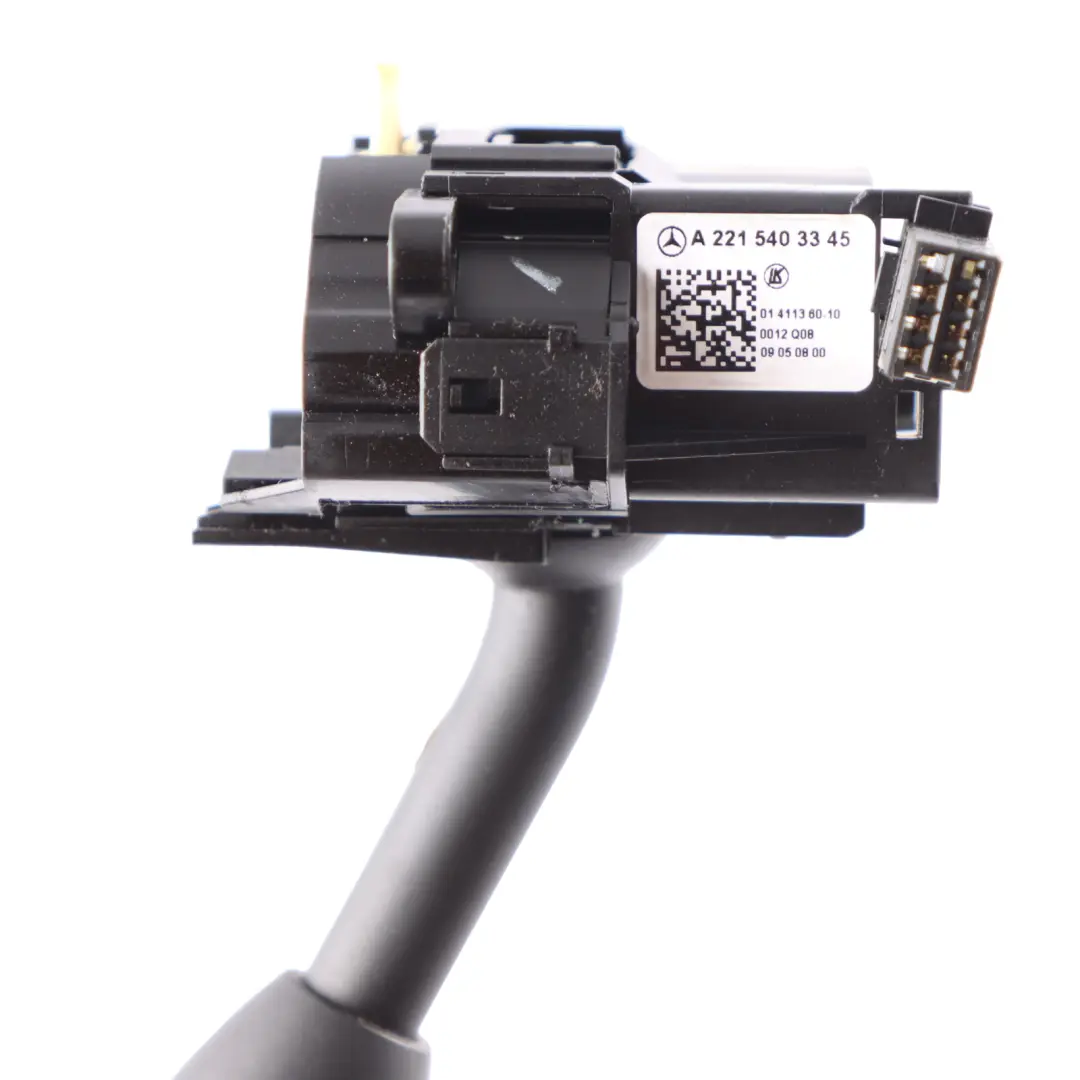 Commutateur commande direction Essuie-glaces pour Mercedes C216 W221 à propos du numéro de pièce A2215403345 Mercedes C216 W221 Commutateur commande direction Essuie-glaces - SKU A2215403345 - Numéro de pièce A2215403345