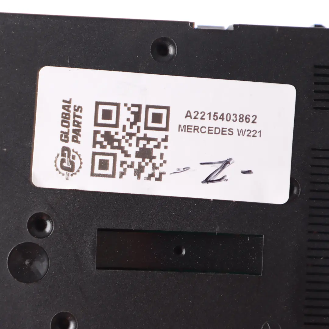 Mercedes W221 Scatola dei fusibili Modulo controllo SAM Modulo ECU - SKU A2215403862 - Numero di parte A2215403862