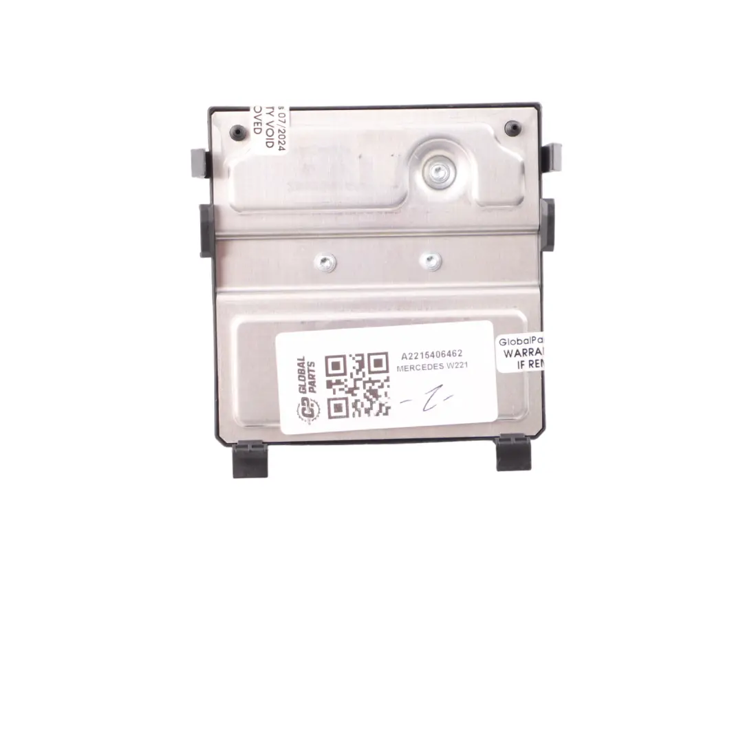 Gateway Module Mercedes C216 W221 Central Control Unit to with Part number A2215406462 Gateway Module Mercedes C216 W221 Central Control Unit - SKU A2215406462 - Part number A2215406462