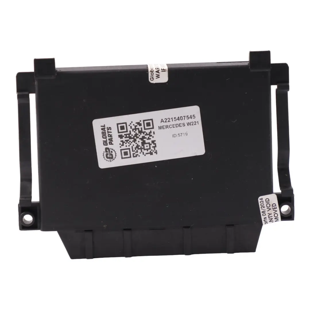 Einparkhilfe Sensoren Steuergerät Modul für Mercedes W221 mit Teilenummer A2215407545 Mercedes W221 Einparkhilfe Sensoren Steuergerät Modul - SKU A2215407545 - Teilenummer A2215407545