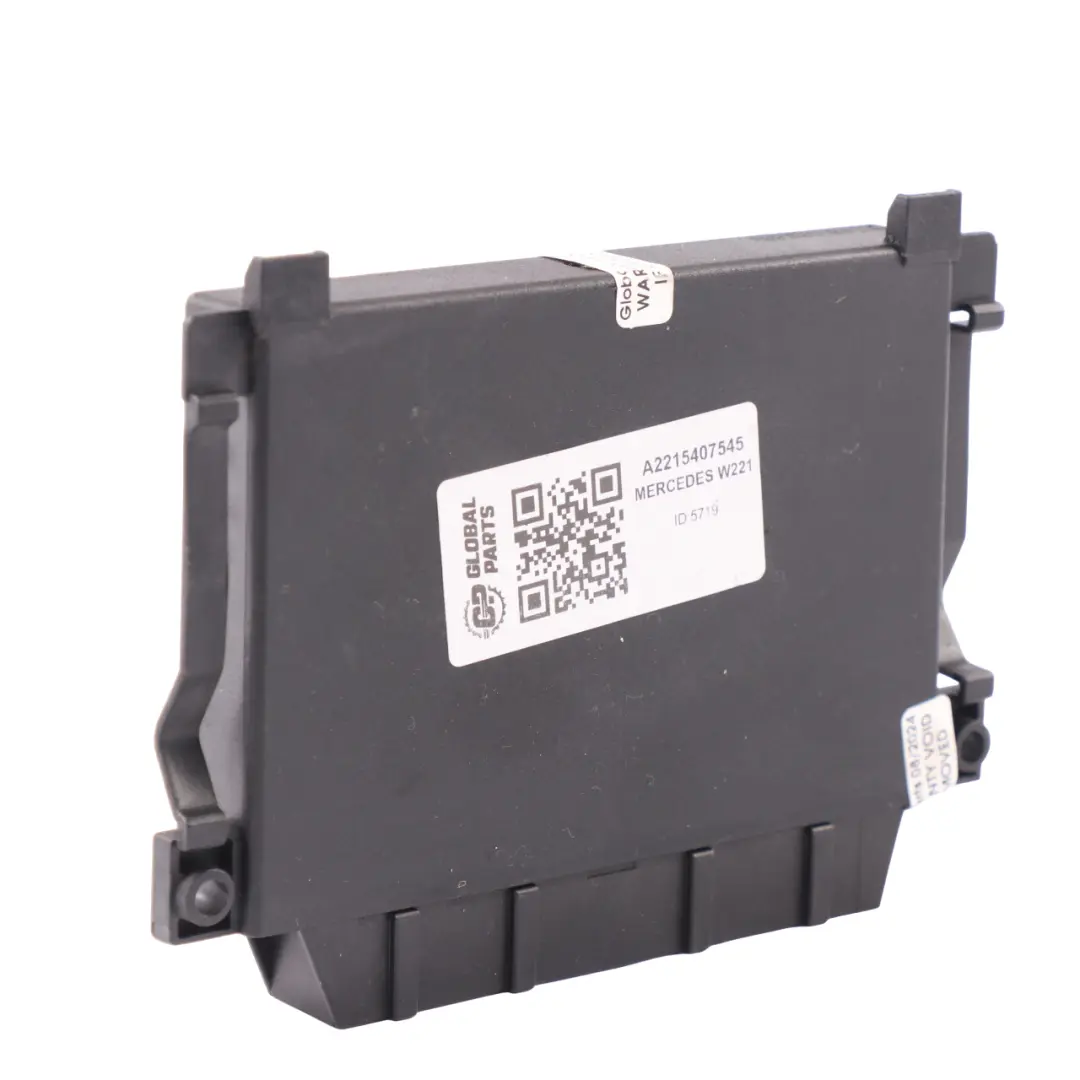 Mercedes W221 Module contrôle capteurs d'aide stationnement - SKU A2215407545 - Numéro de pièce A2215407545