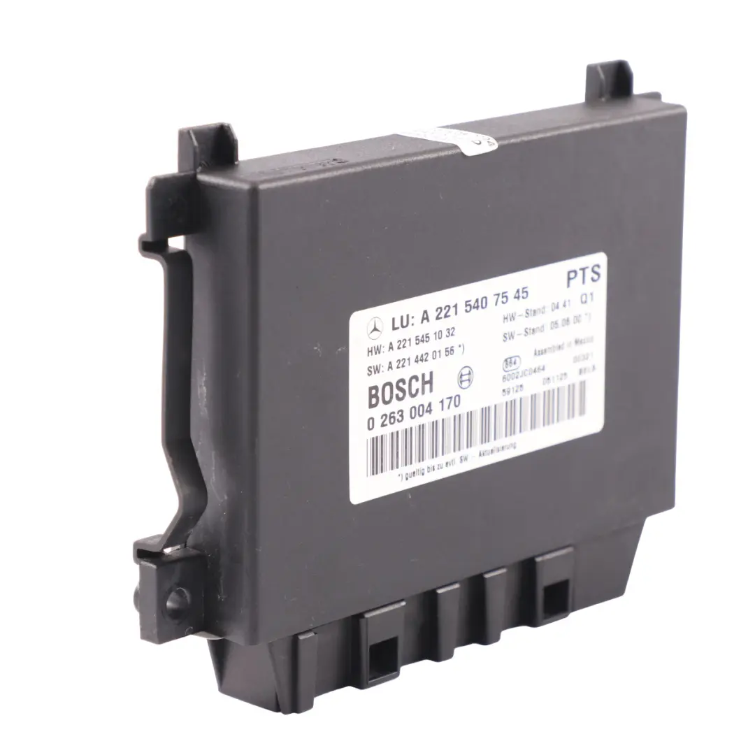 Parking Aid Sensors Control Unit Module Mercedes W221 - SKU A2215407545 - Part number A2215407545
