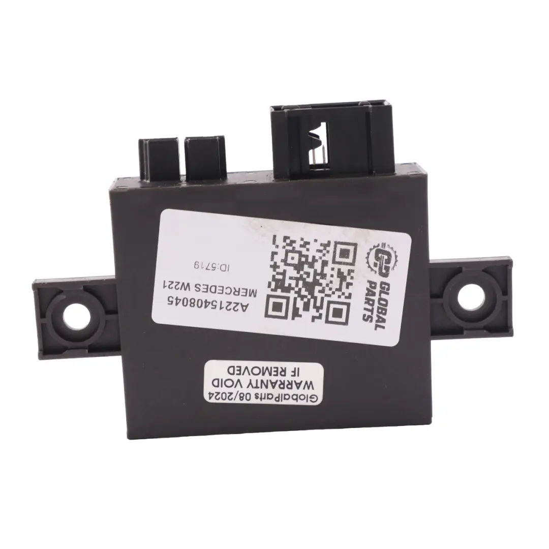 Módulo TPM Mercedes W221 S500 C216 Presión de los neumáticos RDK para con número de pieza A2215408045 Módulo TPM Mercedes W221 S500 C216 Presión de los neumáticos RDK - SKU A2215408045 - Número de pieza A2215408045