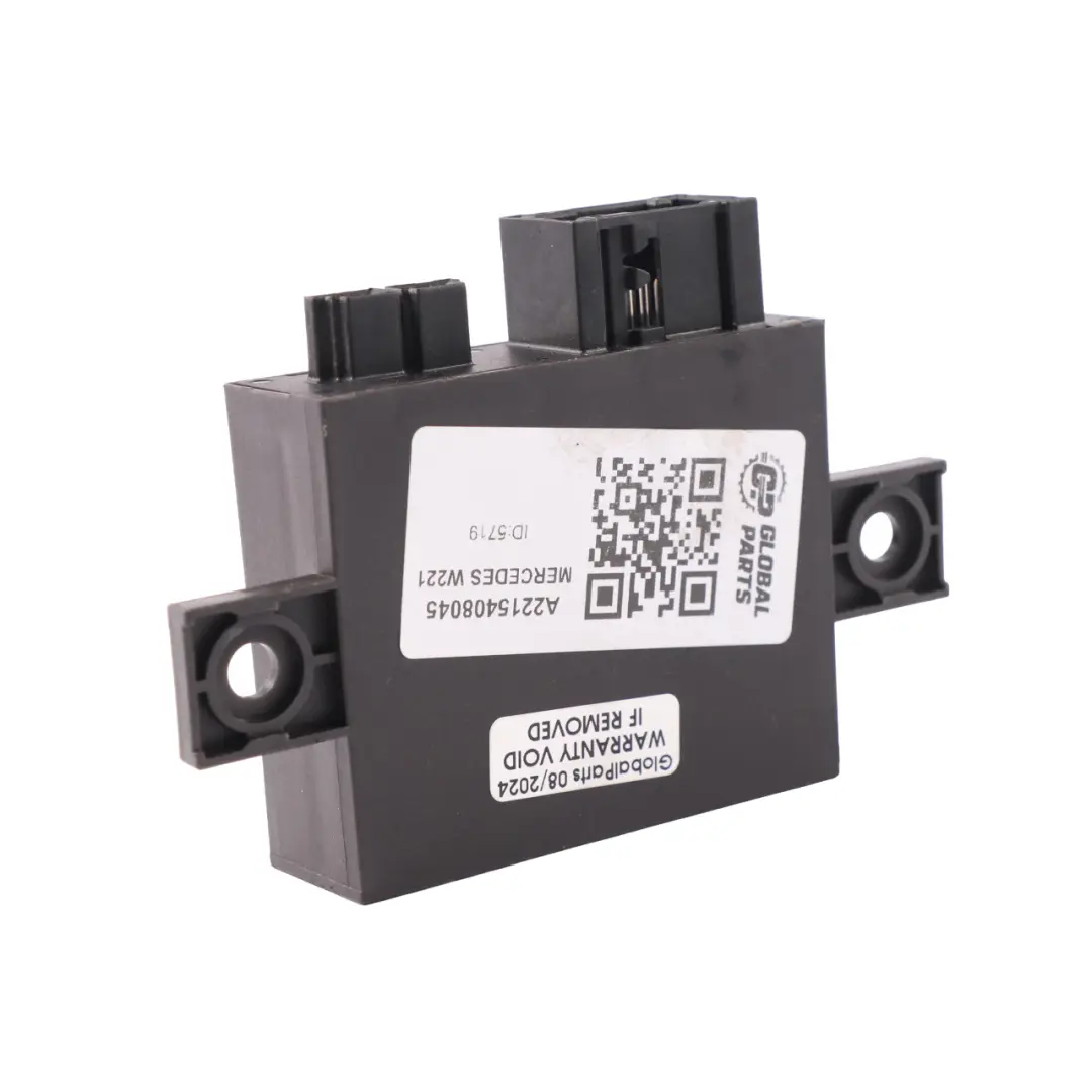 Modulo TPM Mercedes W221 S500 Modulo sistema pressione pneumatici per con numero di parte A2215408045 Modulo TPM Mercedes W221 S500 Modulo sistema pressione pneumatici - SKU A2215408045 - Numero di parte A2215408045