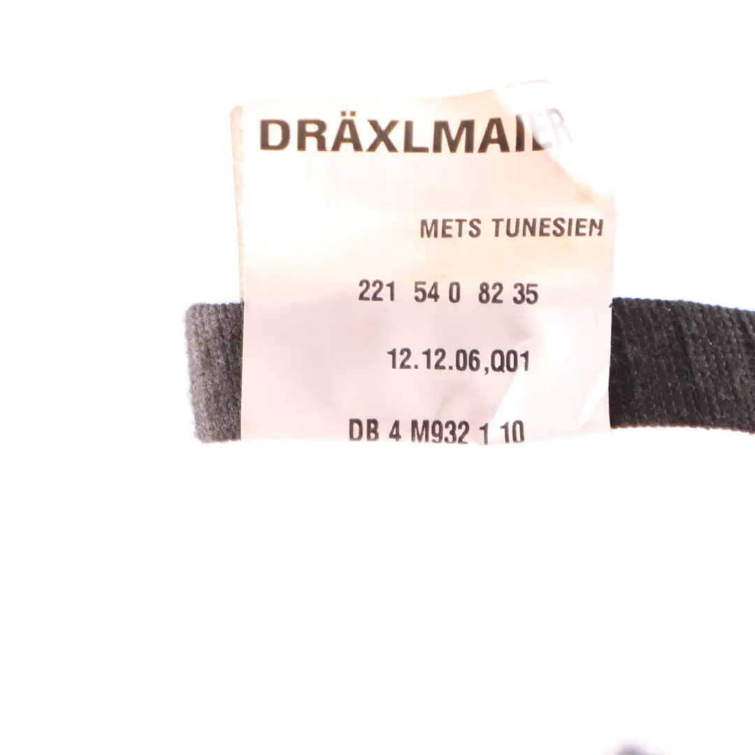 Mercedes W221 Faisceau De Câblage De Porte Avant Gauche Droite - SKU A2215408235 - Numéro de pièce A2215408235