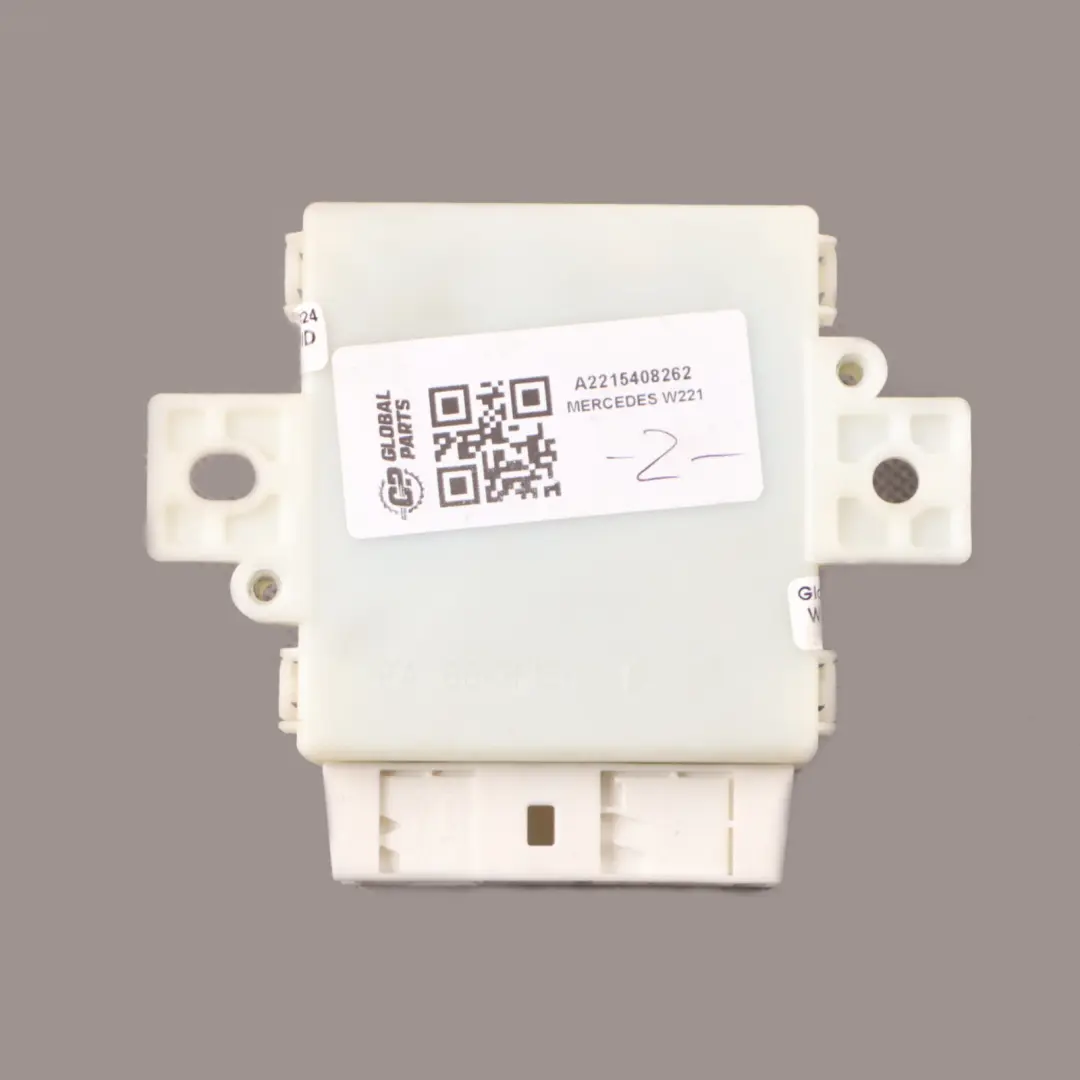 S320CDI Parktronic System Sensors Control Module PDC to Mercedes W221 with Part number A2215408262 Mercedes W221 S320CDI Parktronic System Sensors Control Module PDC - SKU A2215408262 - Part number A2215408262
