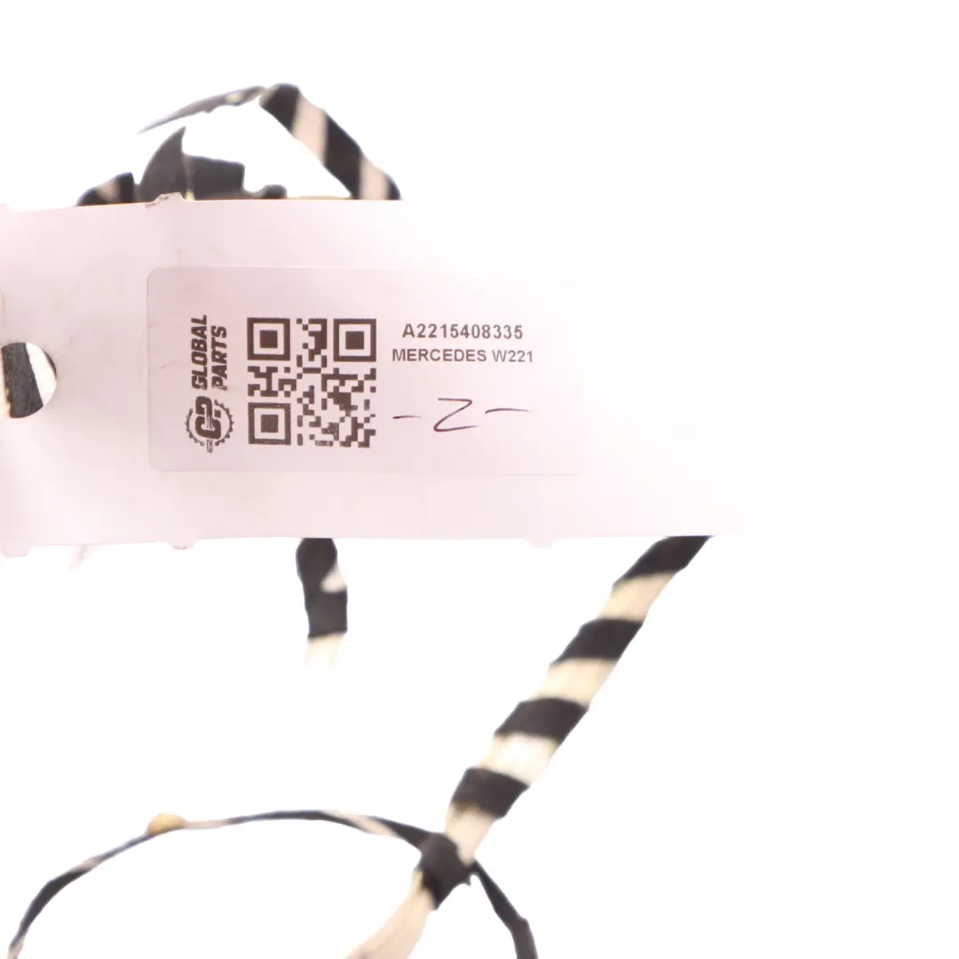 Mercedes W221 Arnés Puerta Izquierda Derecha Cableado Puerta Trasera - SKU A2215408335 - Número de pieza A2215408335