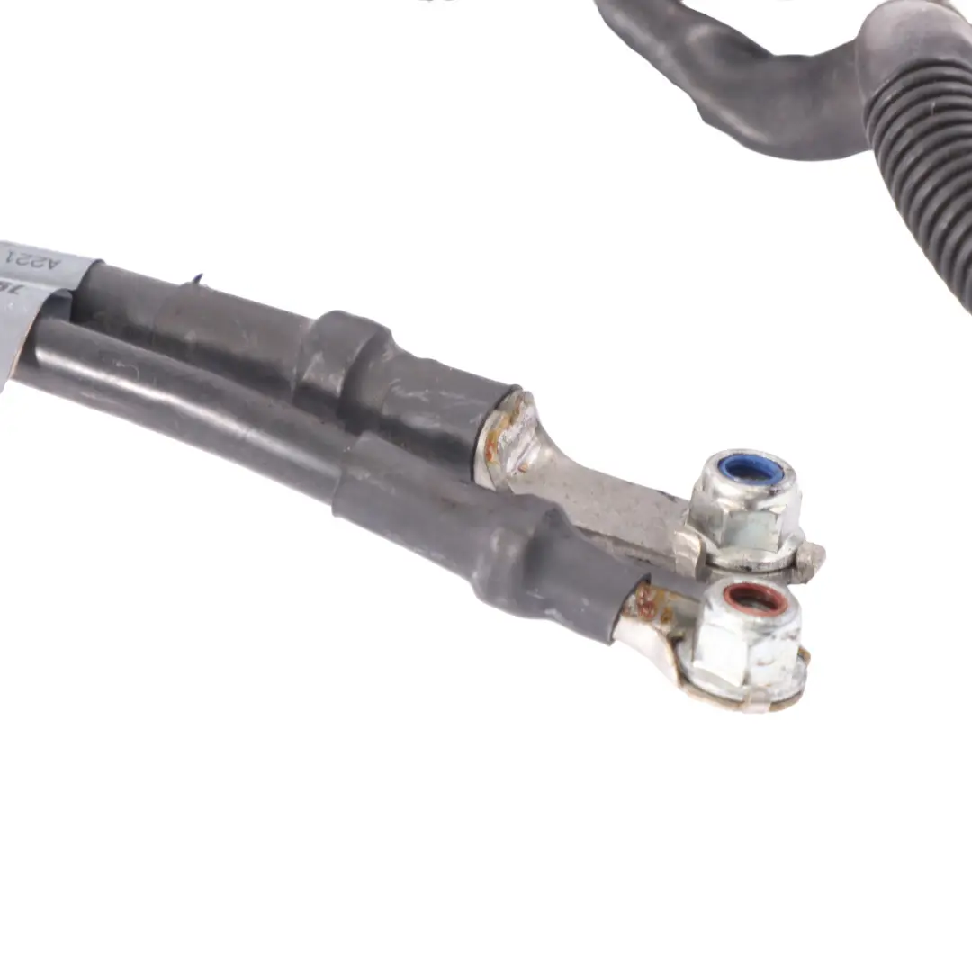 Línea de tierra Mercedes W221 Cableado Batería Arranque Alternador para con número de pieza A2215409032 Línea de tierra Mercedes W221 Cableado Batería Arranque Alternador - SKU A2215409032 - Número de pieza A2215409032