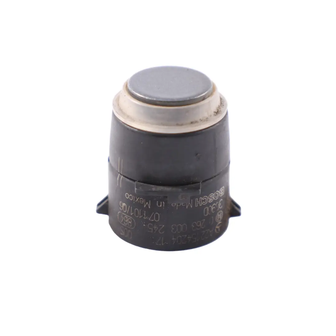 PDC Sensor de Distancia Delantero Flint Gris - 368 para Mercedes W169 W204 W212 con número de pieza A2215420417 Mercedes W169 W204 W212 PDC Sensor de Distancia Delantero Flint Gris - 368 - SKU A2215420417-FLG - Número de pieza A2215420417