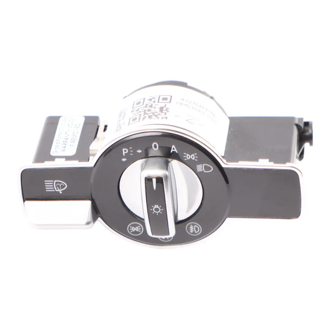 Interrupteur d'éclairage antibrouillard Bouton Panneau pour Mercedes W221 à propos du numéro de pièce A2215451104 Mercedes W221 Interrupteur d'éclairage antibrouillard Bouton Panneau - SKU A2215451104 - Numéro de pièce A2215451104