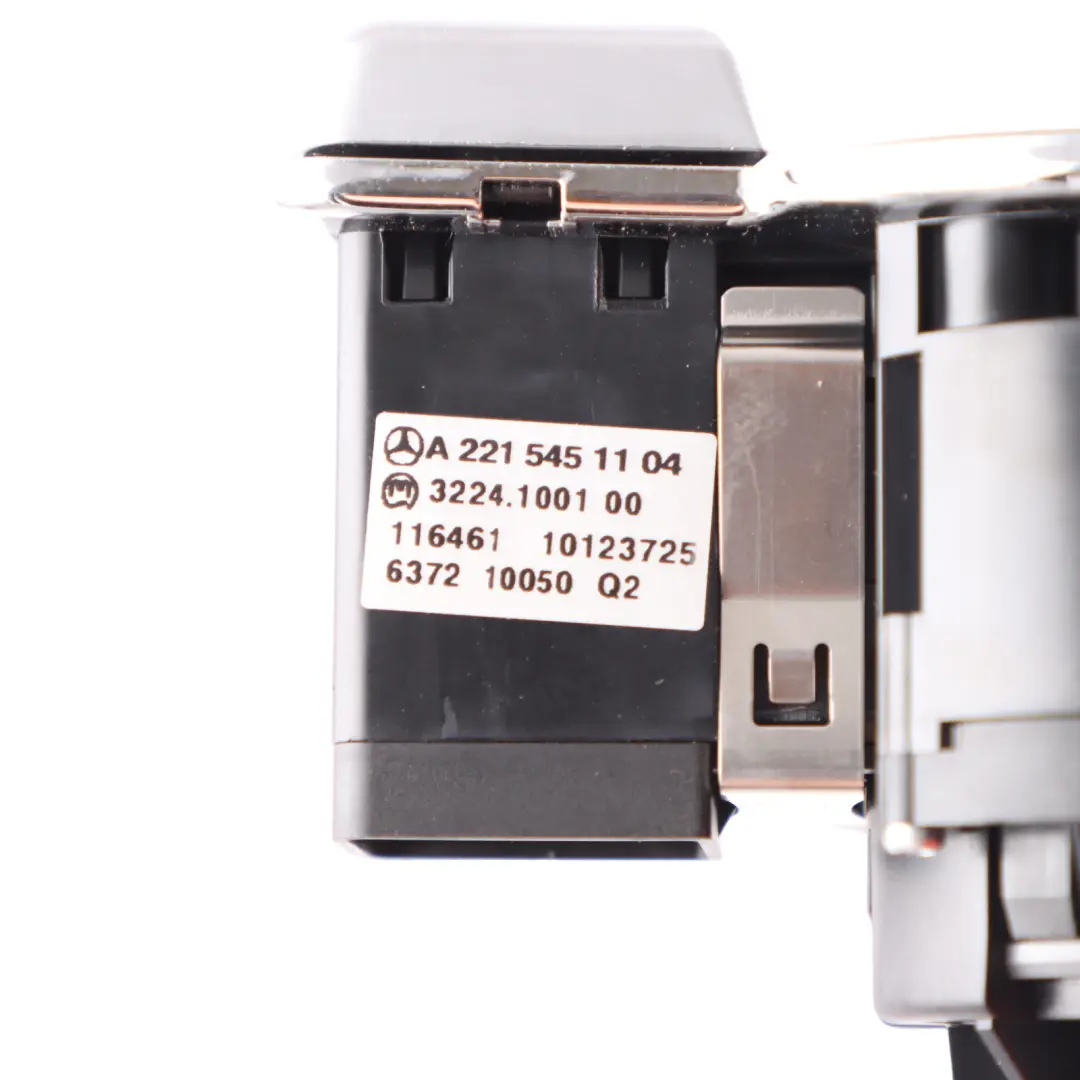 Mercedes W221 Faro Fendinebbia Interruttore Unità Pulsante Pannello - SKU A2215451104 - Numero di parte A2215451104