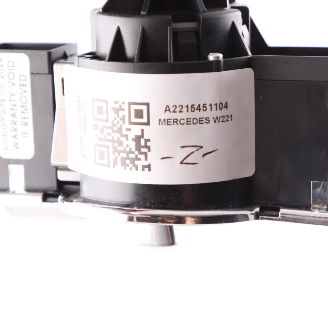 Scheinwerfer Nebellicht Schalter Einheit Taste Panel für Mercedes W221 mit Teilenummer A2215451104 Mercedes W221 Scheinwerfer Nebellicht Schalter Einheit Taste Panel - SKU A2215451104 - Teilenummer A2215451104