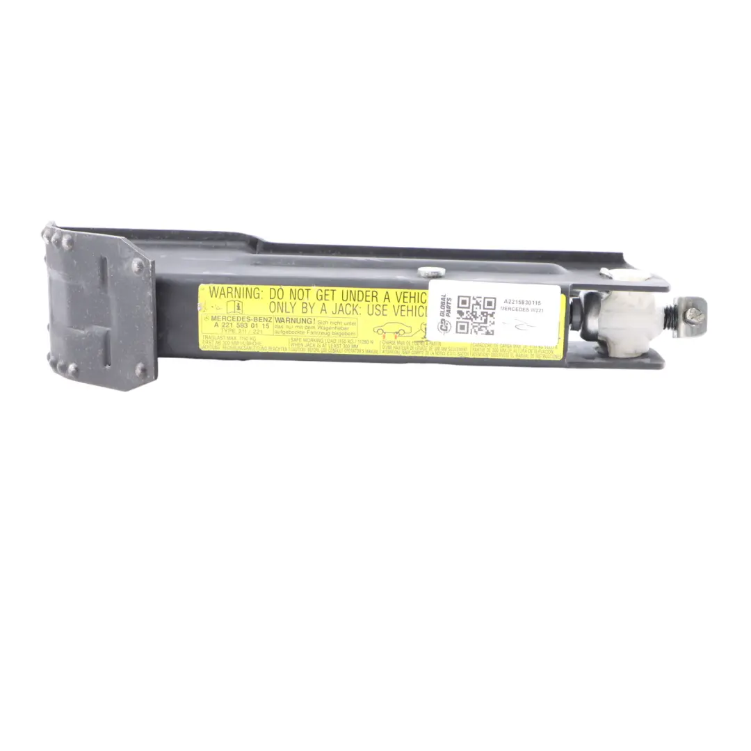 Mercedes C216 W221 Lève roue Cric de levage Outil de levage - SKU A2215830115 - Numéro de pièce A2215830115