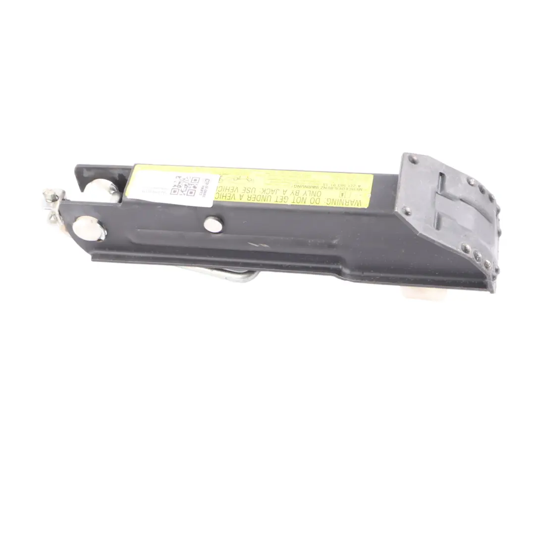 Mercedes C216 W221 Sollevatore di ruota Cric levage Outil de levage - SKU A2215830115 - Numero di parte A2215830115