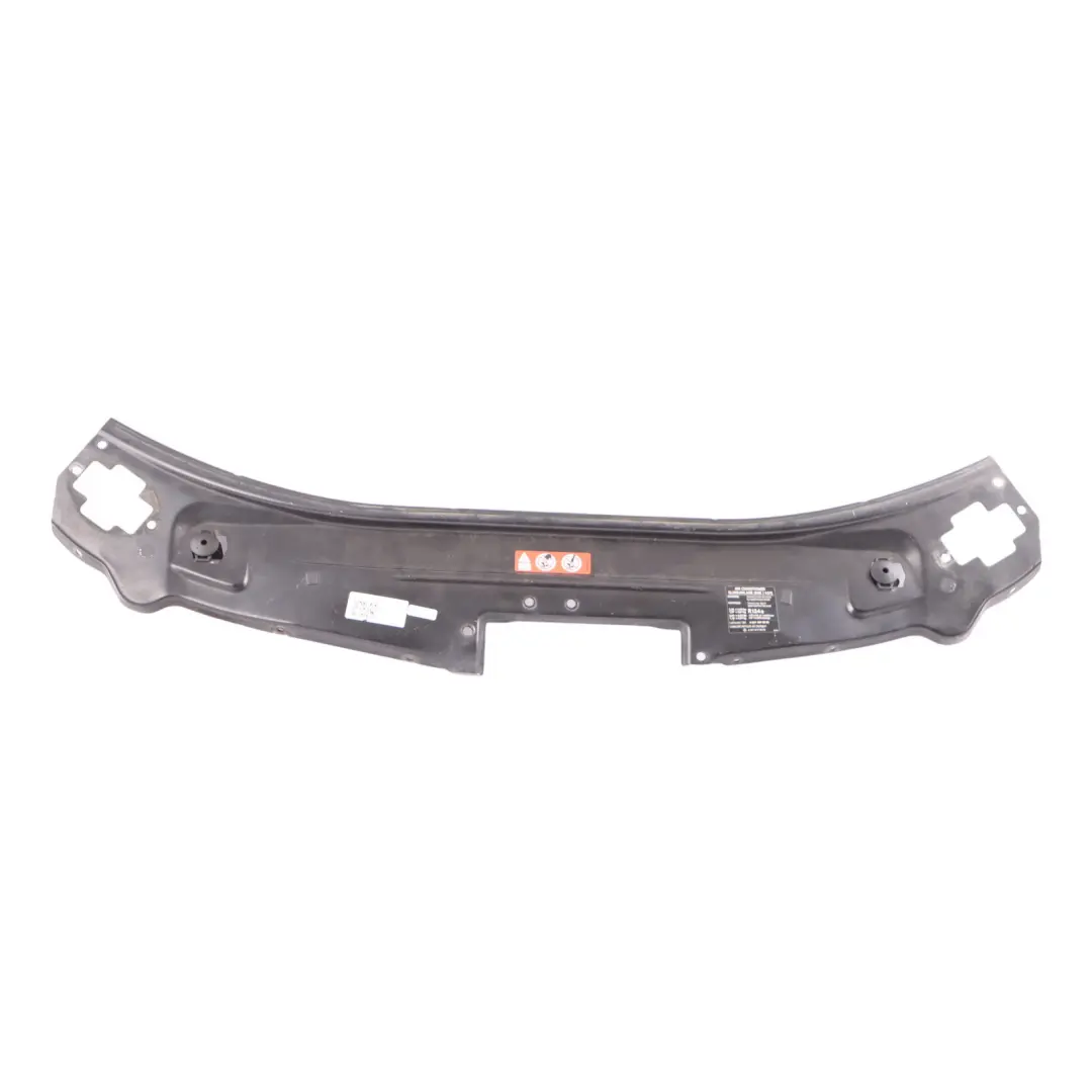 Mercedes W221 Slam Panel Front Reinforcement Bar Hood Lock Carrier - SKU A2216200072 - Part number A2216200072