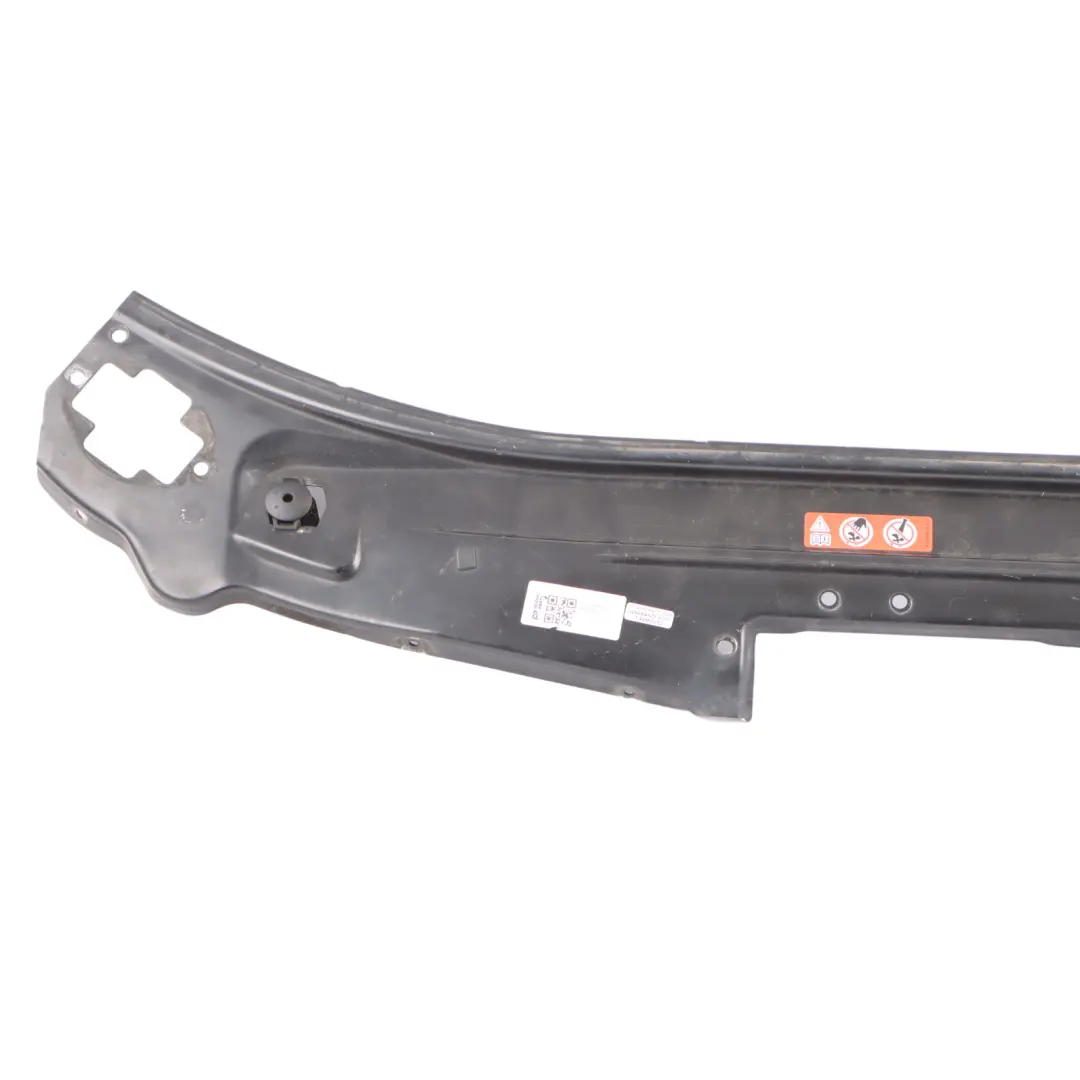 Mercedes W221 Slam Panel Front Reinforcement Bar Hood Lock Carrier - SKU A2216200072 - Part number A2216200072