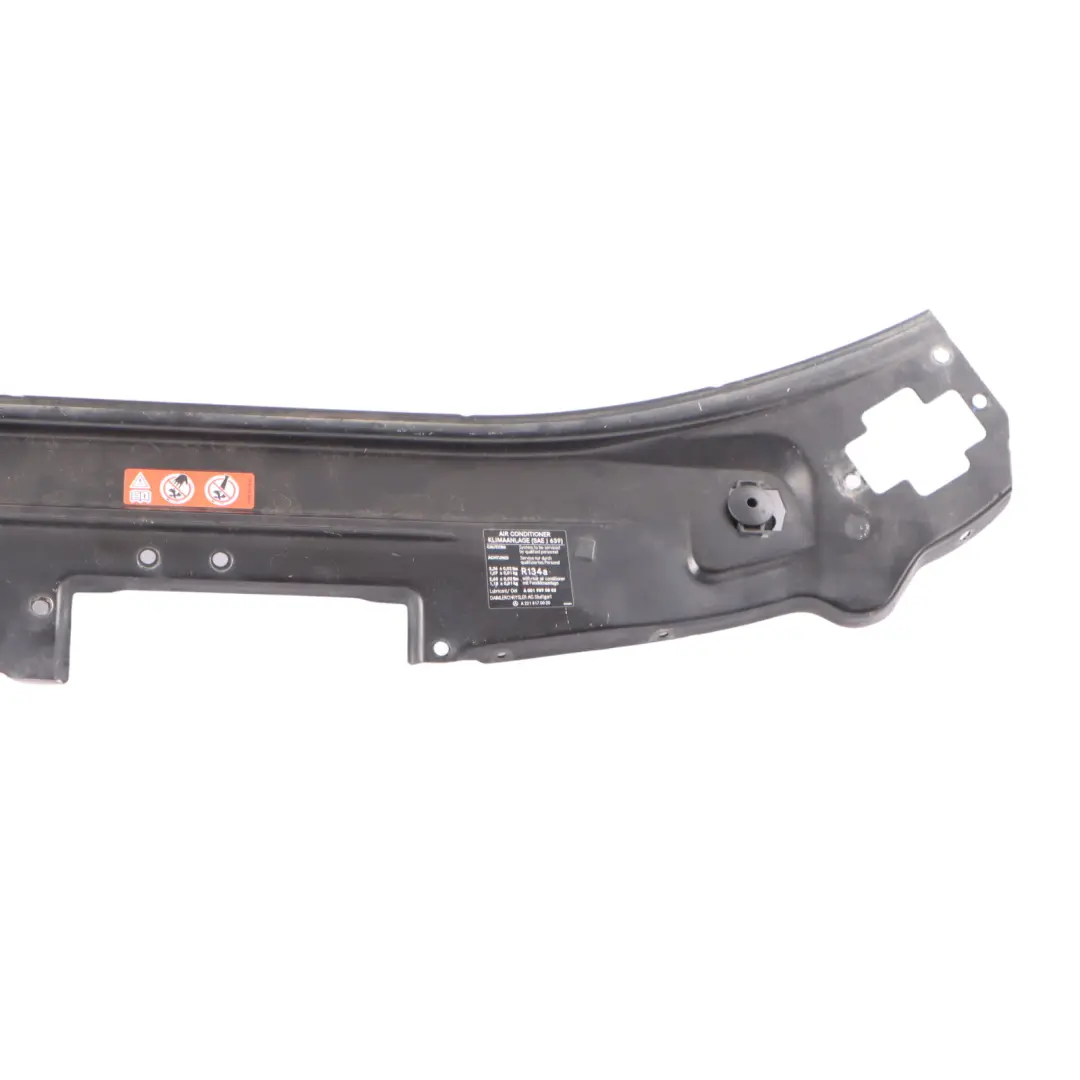 Mercedes W221 Slam Panel Front Reinforcement Bar Hood Lock Carrier - SKU A2216200072 - Part number A2216200072