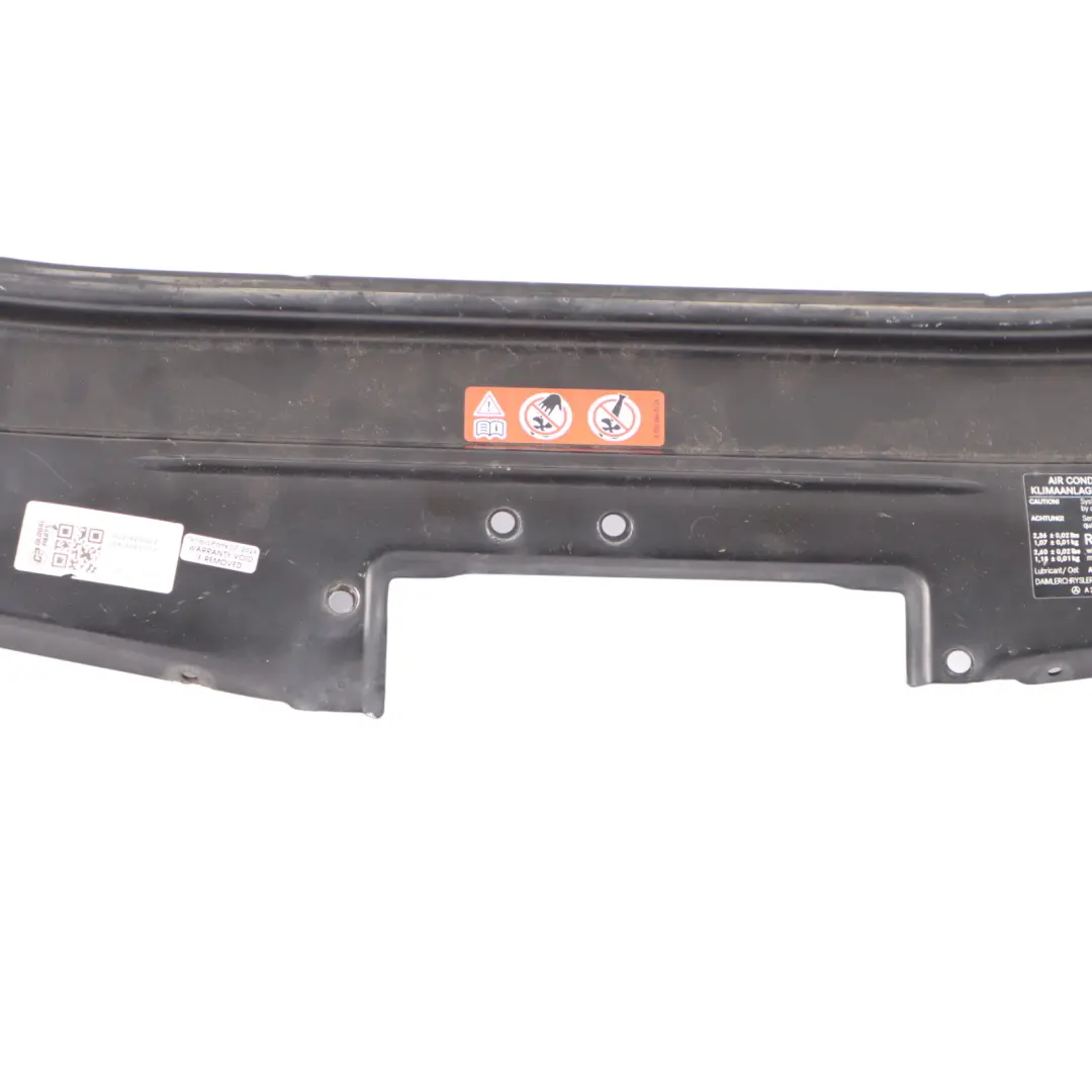 Mercedes W221 Slam Panel Front Reinforcement Bar Hood Lock Carrier - SKU A2216200072 - Part number A2216200072