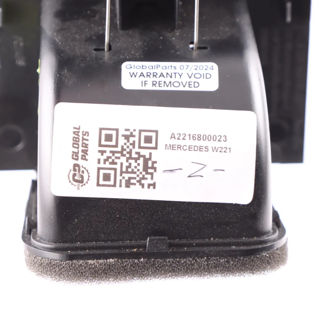 Mercedes W211 Vano portaoggetti bocchetta pannello rivestimento - SKU A2216800023 - Numero di parte A2216800023