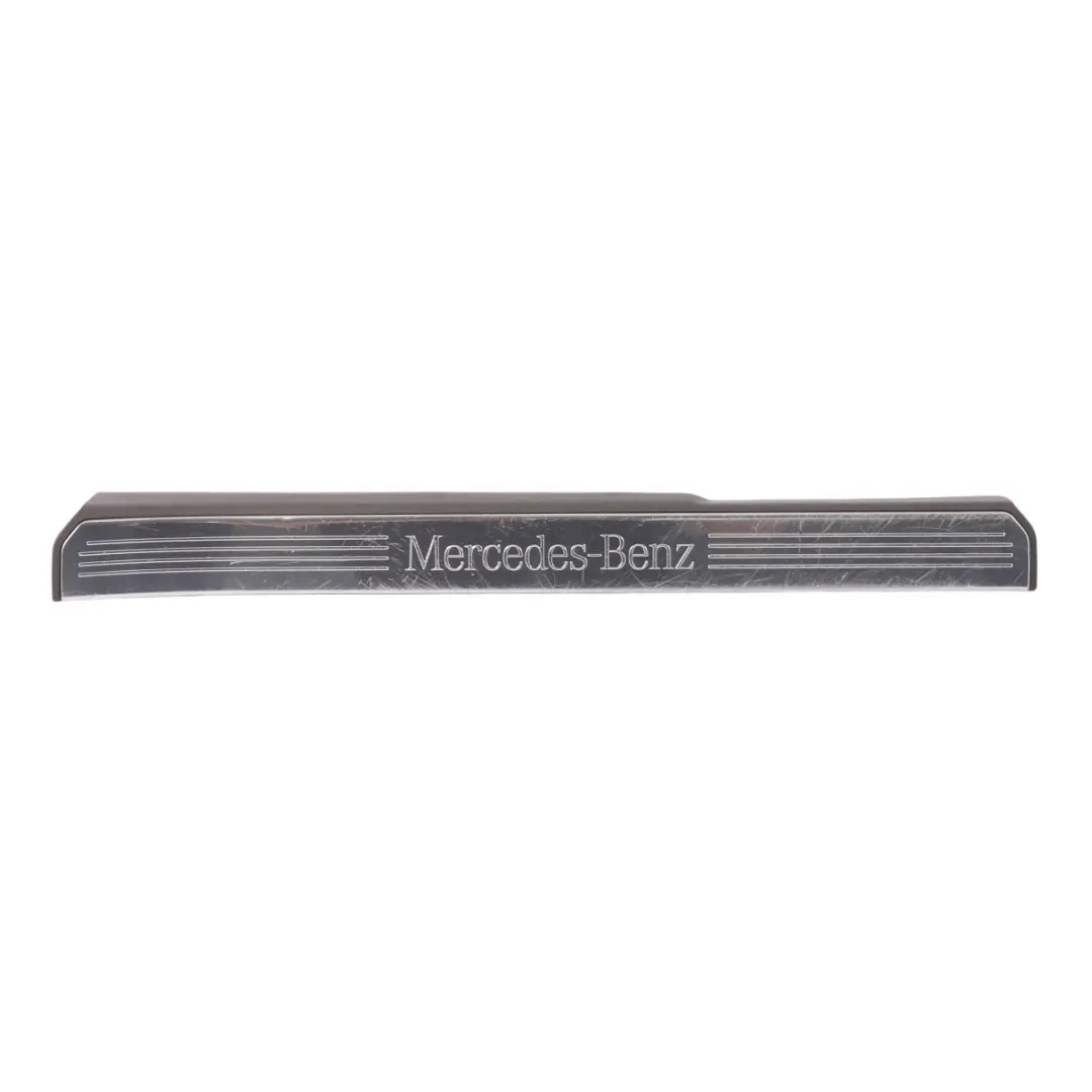 Mercedes W221 Entrance Sill Cover Strip Front Right O/S Trim - SKU A2216800235-2 - Part number A2216800235