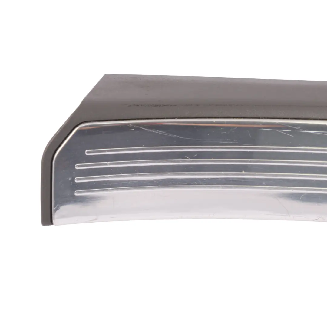 Entrance Sill Cover Strip Front Right O/S Trim to Mercedes W221 with Part number A2216800235 Mercedes W221 Entrance Sill Cover Strip Front Right O/S Trim - SKU A2216800235-2 - Part number A2216800235