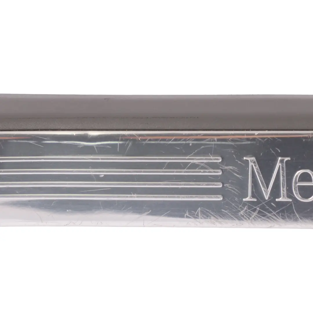 Mercedes W221 Entrance Sill Cover Strip Front Right O/S Trim - SKU A2216800235-2 - Part number A2216800235