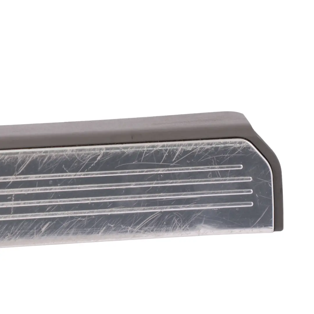 Entrance Sill Cover Strip Front Right O/S Trim to Mercedes W221 with Part number A2216800235 Mercedes W221 Entrance Sill Cover Strip Front Right O/S Trim - SKU A2216800235-2 - Part number A2216800235