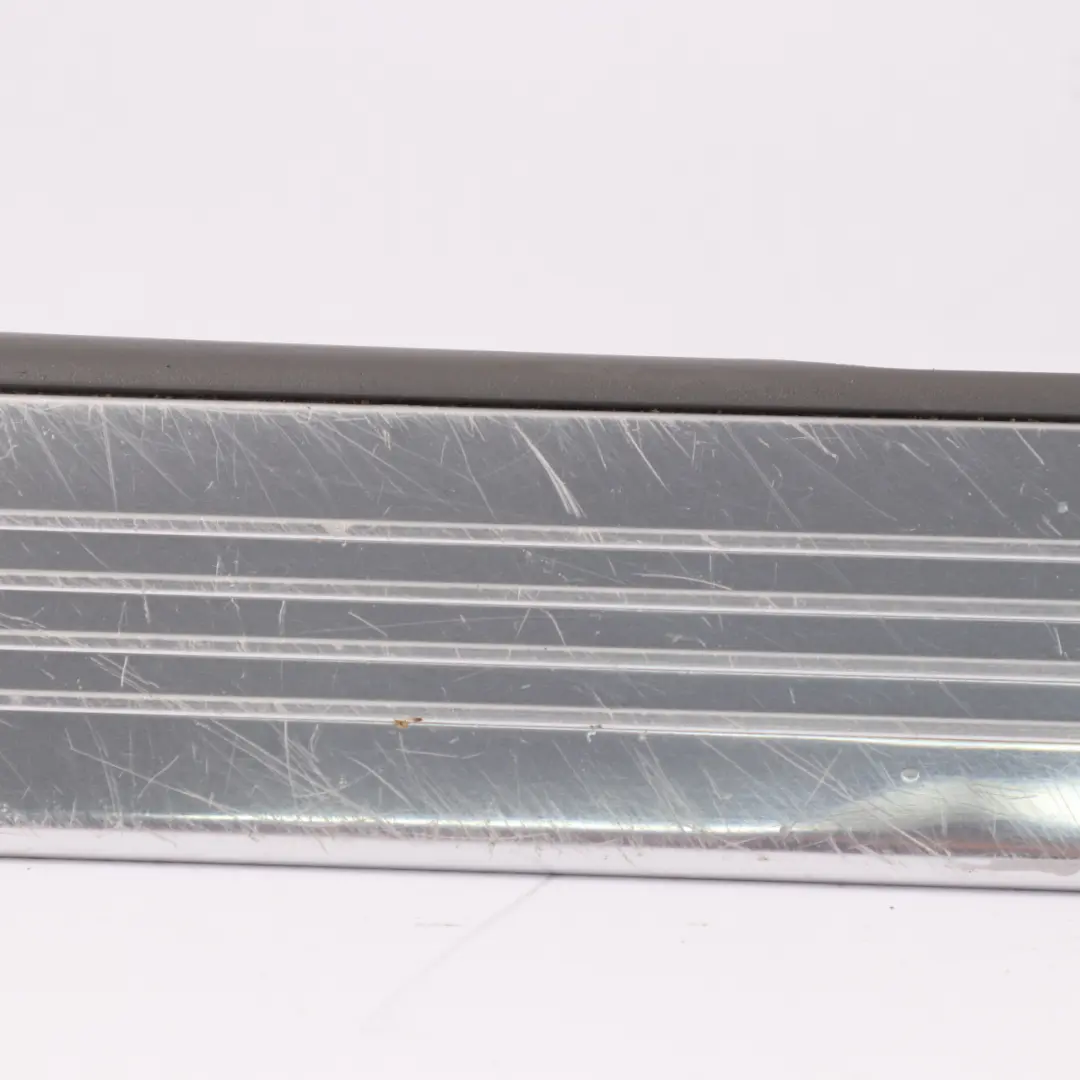 Soglia di porta posteriore sinistra Trim Ingresso Coperchio Plate per Mercedes W221 con numero di parte A2216800535 Mercedes W221 Soglia di porta posteriore sinistra Trim Ingresso Coperchio Plate - SKU A2216800535-1 - Numero di parte A2216800535