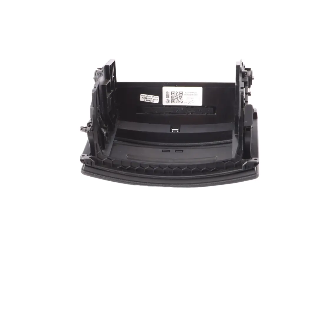 Dashboard Trim Abdeckung CD-Player für Mercedes W221 Dash mit Teilenummer A2216800834 Mercedes W221 Dash Dashboard Trim Abdeckung CD-Player - SKU A2216800834 - Teilenummer A2216800834