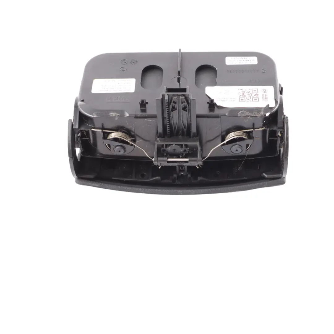 Holder Center Console Storage Tray Black to Mercedes S W221 Cup with Part number A2216802650 Mercedes S W221 Cup Holder Center Console Storage Tray Black - SKU A2216802650 - Part number A2216802650