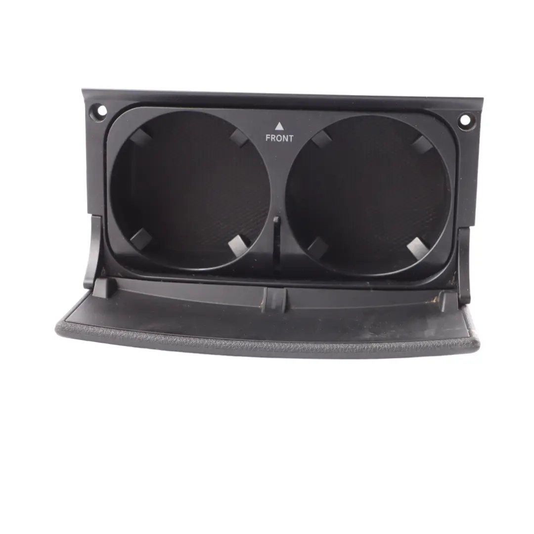 Holder Center Console Storage Tray Black to Mercedes S W221 Cup with Part number A2216802650 Mercedes S W221 Cup Holder Center Console Storage Tray Black - SKU A2216802650 - Part number A2216802650