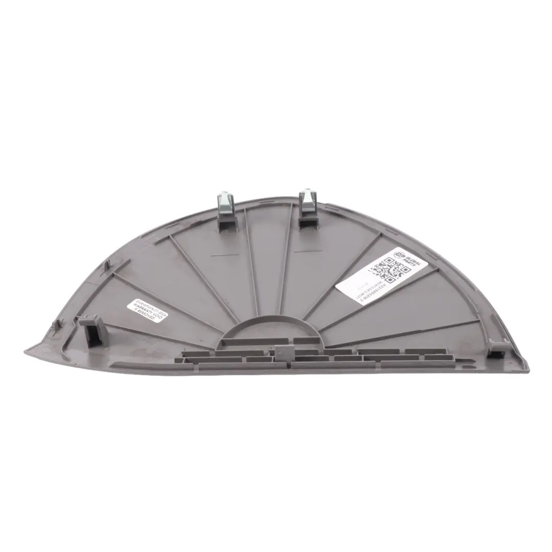 Mercedes W221 Dashboard End Cover Right O/S Side Panel Basalt Grey - SKU A2216890208-2 - Part number A2216890208