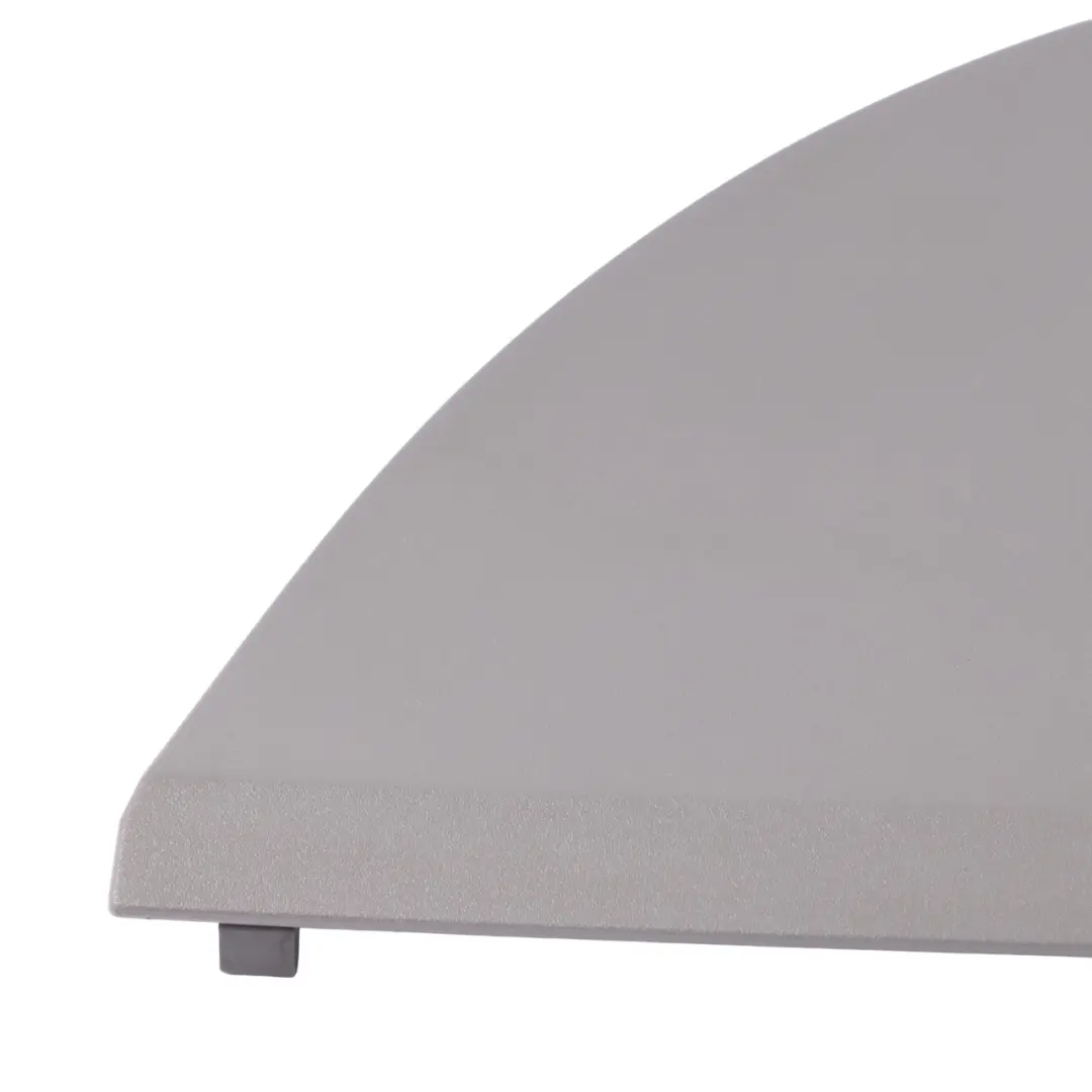 Mercedes W221 Dashboard End Cover Right O/S Side Panel Basalt Grey - SKU A2216890208-2 - Part number A2216890208