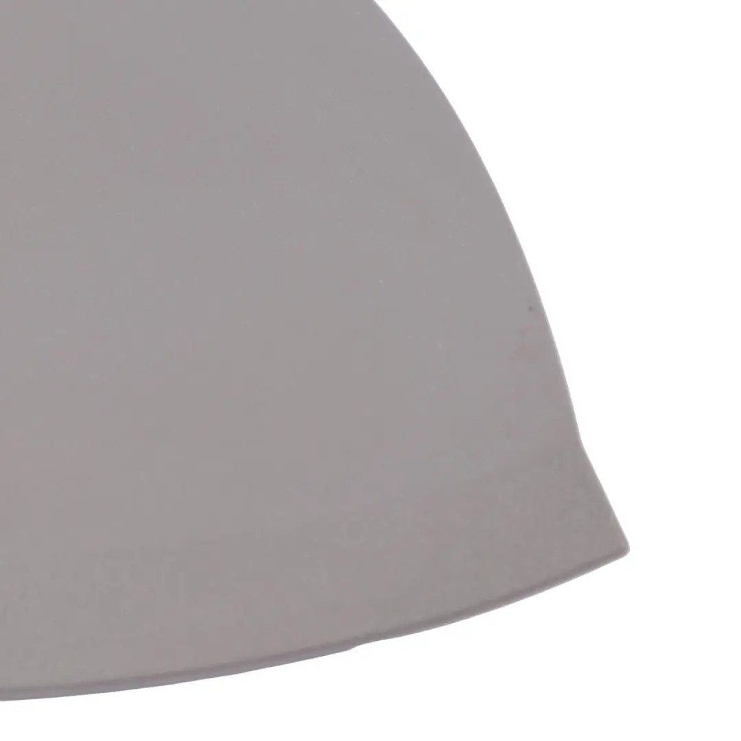 Mercedes W221 Dashboard End Cover Right O/S Side Panel Basalt Grey - SKU A2216890208-2 - Part number A2216890208
