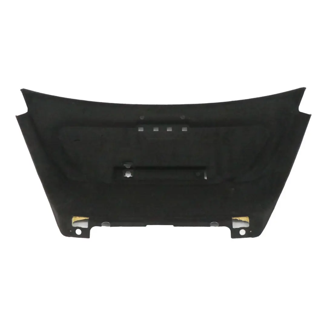 Embellecedor Interior Tapa Maletero Negro para Mercedes W221 con número de pieza A2216900025 Mercedes W221 Embellecedor Interior Tapa Maletero Negro - SKU A2216900025 - Número de pieza A2216900025