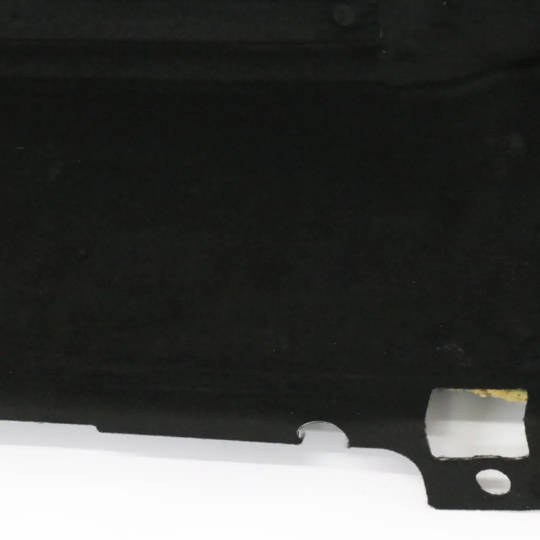Mercedes W221 Embellecedor Interior Tapa Maletero Negro - SKU A2216900025 - Número de pieza A2216900025