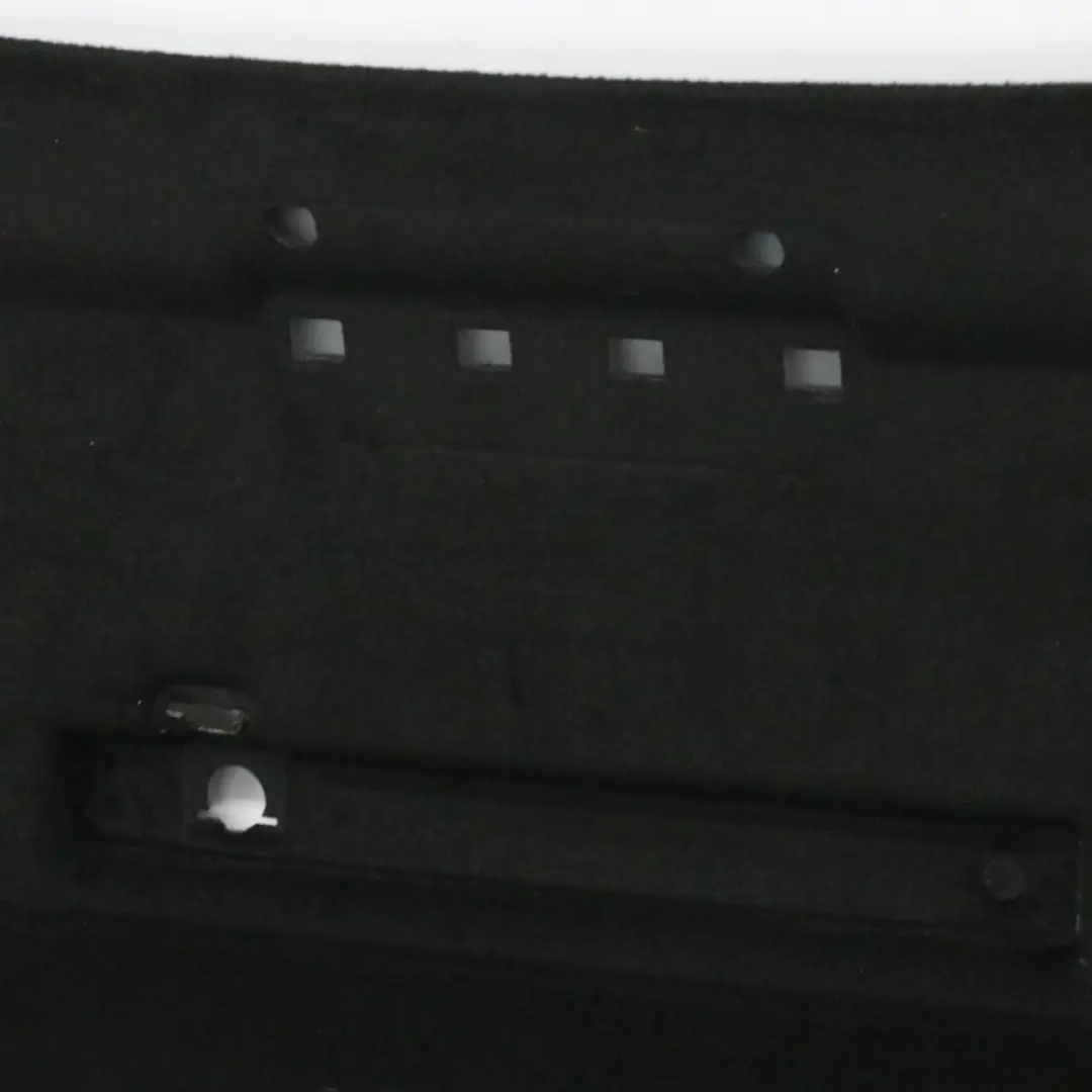 Mercedes W221 Embellecedor Interior Tapa Maletero Negro - SKU A2216900025 - Número de pieza A2216900025