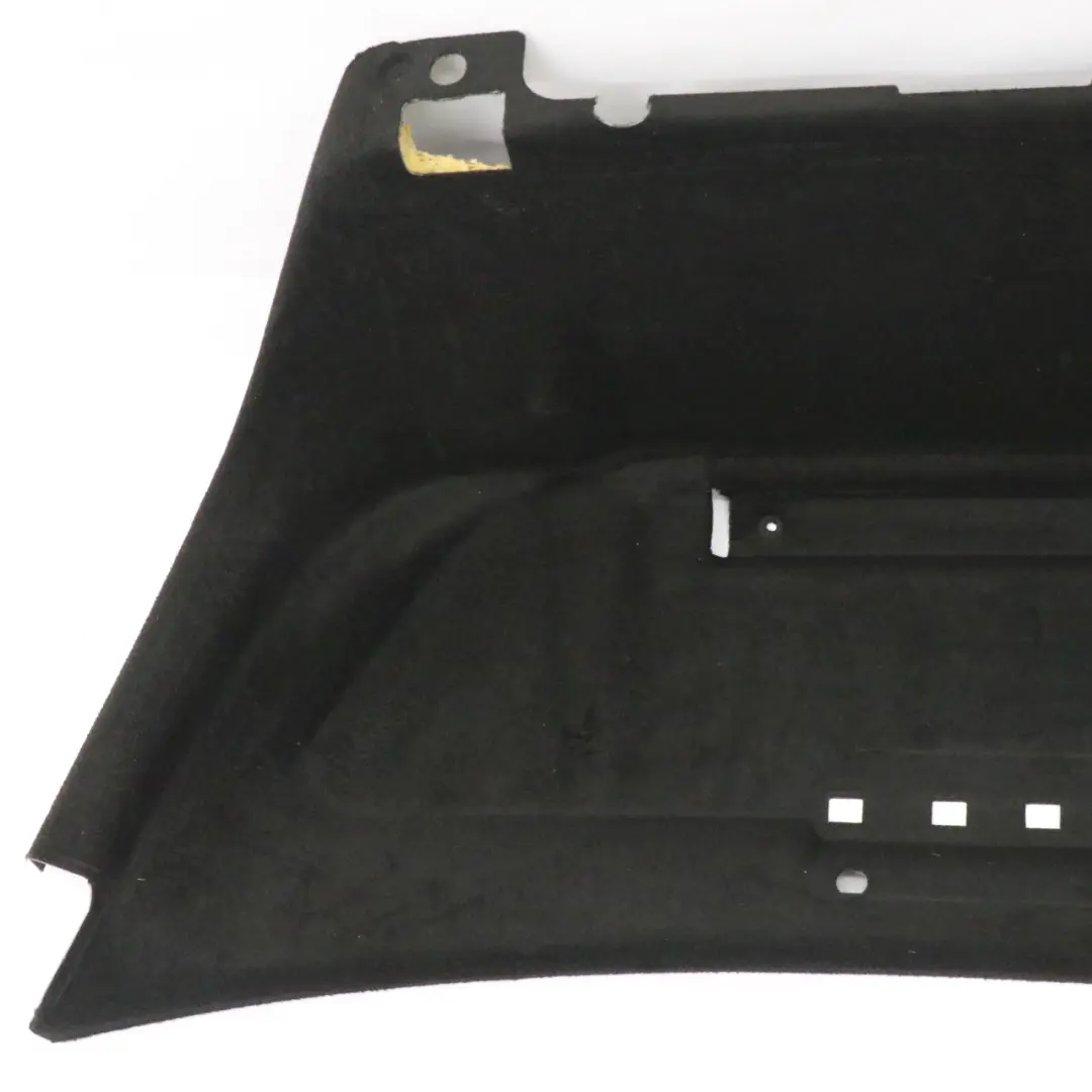 Kofferraumdeckel Abdeckung Innen Verkleidung Schwarz für Mercedes W221 mit Teilenummer A2216900025 Mercedes W221 Kofferraumdeckel Abdeckung Innen Verkleidung Schwarz - SKU A2216900025 - Teilenummer A2216900025