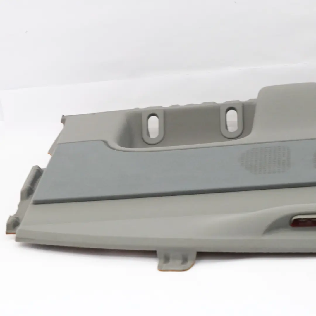 S500 Limousine Hutablage Rückwand Grau für Mercedes W221 mit Teilenummer A2216900249 Mercedes W221 S500 Limousine Hutablage Rückwand Grau - SKU A2216900249 - Teilenummer A2216900249