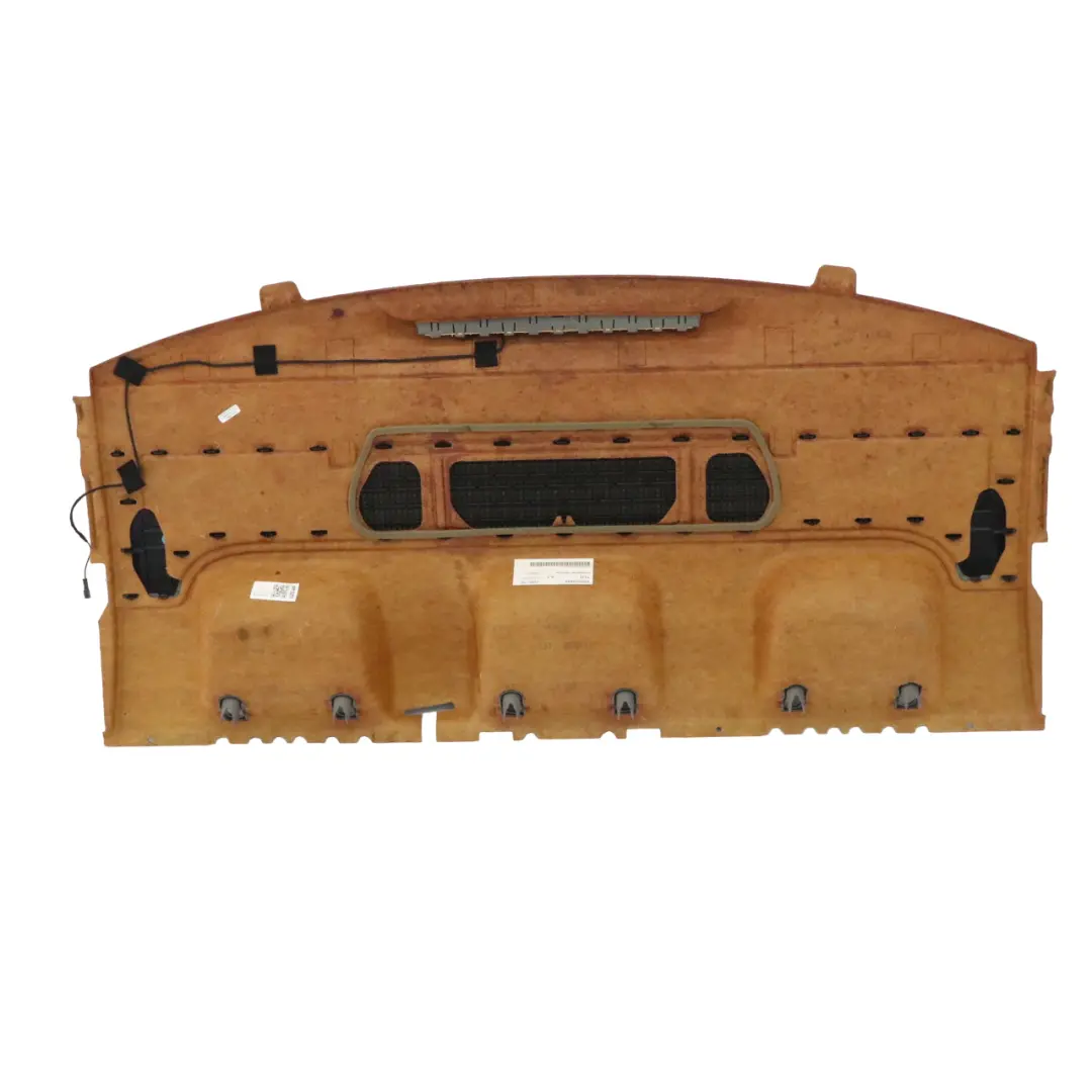 S500 Pannello posteriore della scaffalatura pacchi della grigio para Mercedes W221 con número de pieza A2216900249 Mercedes W221 S500 Pannello posteriore della scaffalatura pacchi della grigio - SKU A2216900249 - Número de pieza A2216900249