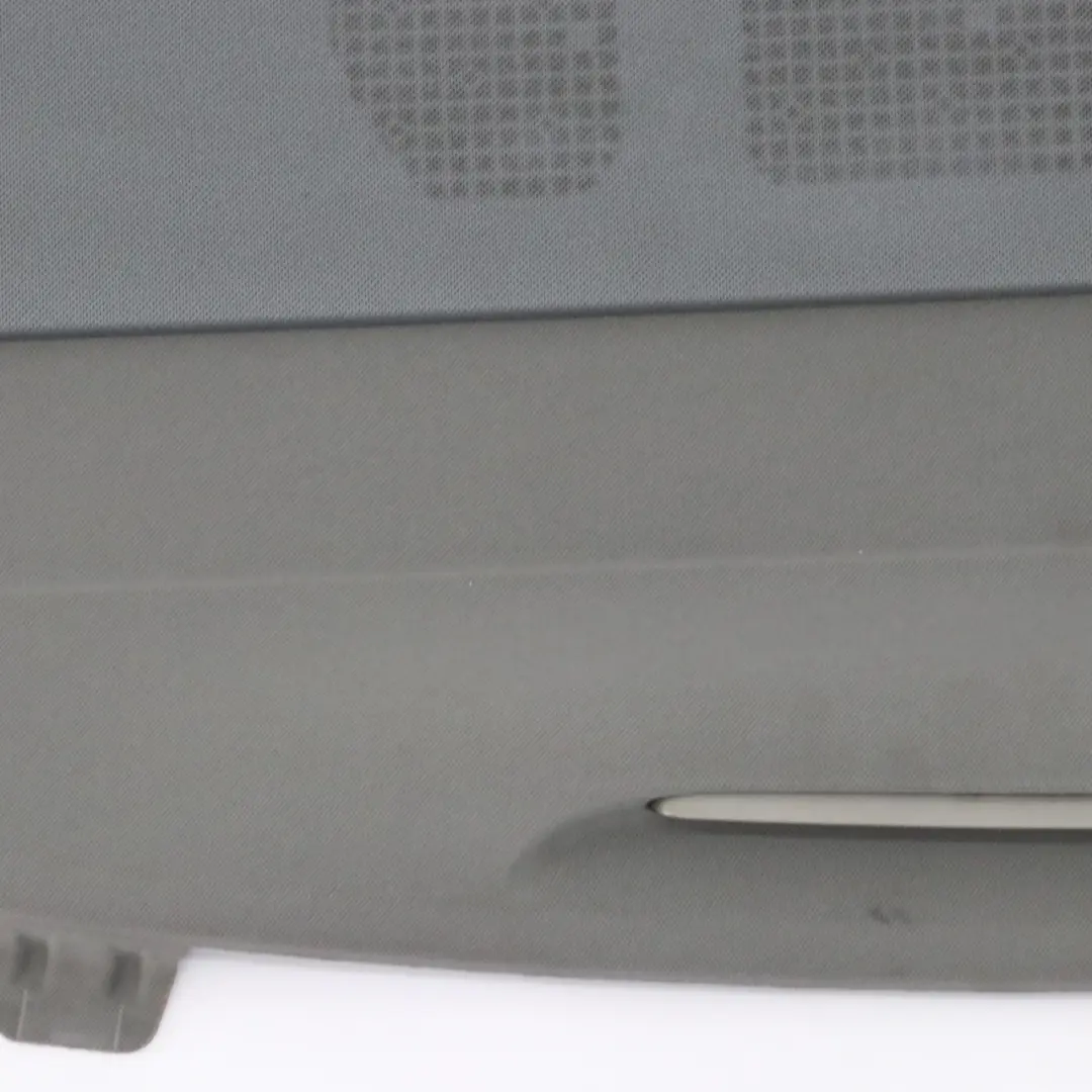 Mercedes W221 S500 Sedan Parcel Shelf Rear Panel Grey - SKU A2216900249 - Part number A2216900249