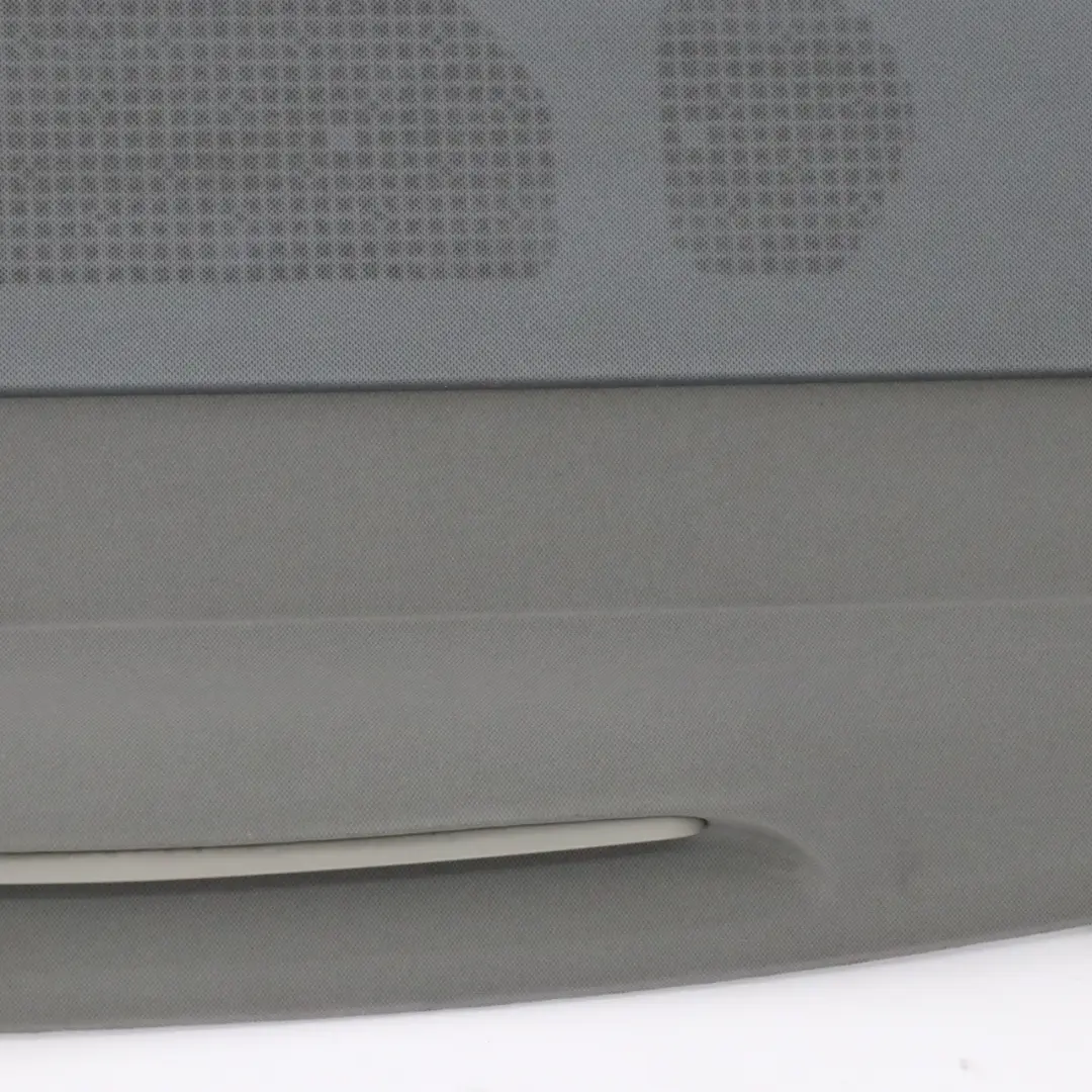 Mercedes W221 S500 Sedan Parcel Shelf Rear Panel Grey - SKU A2216900249 - Part number A2216900249