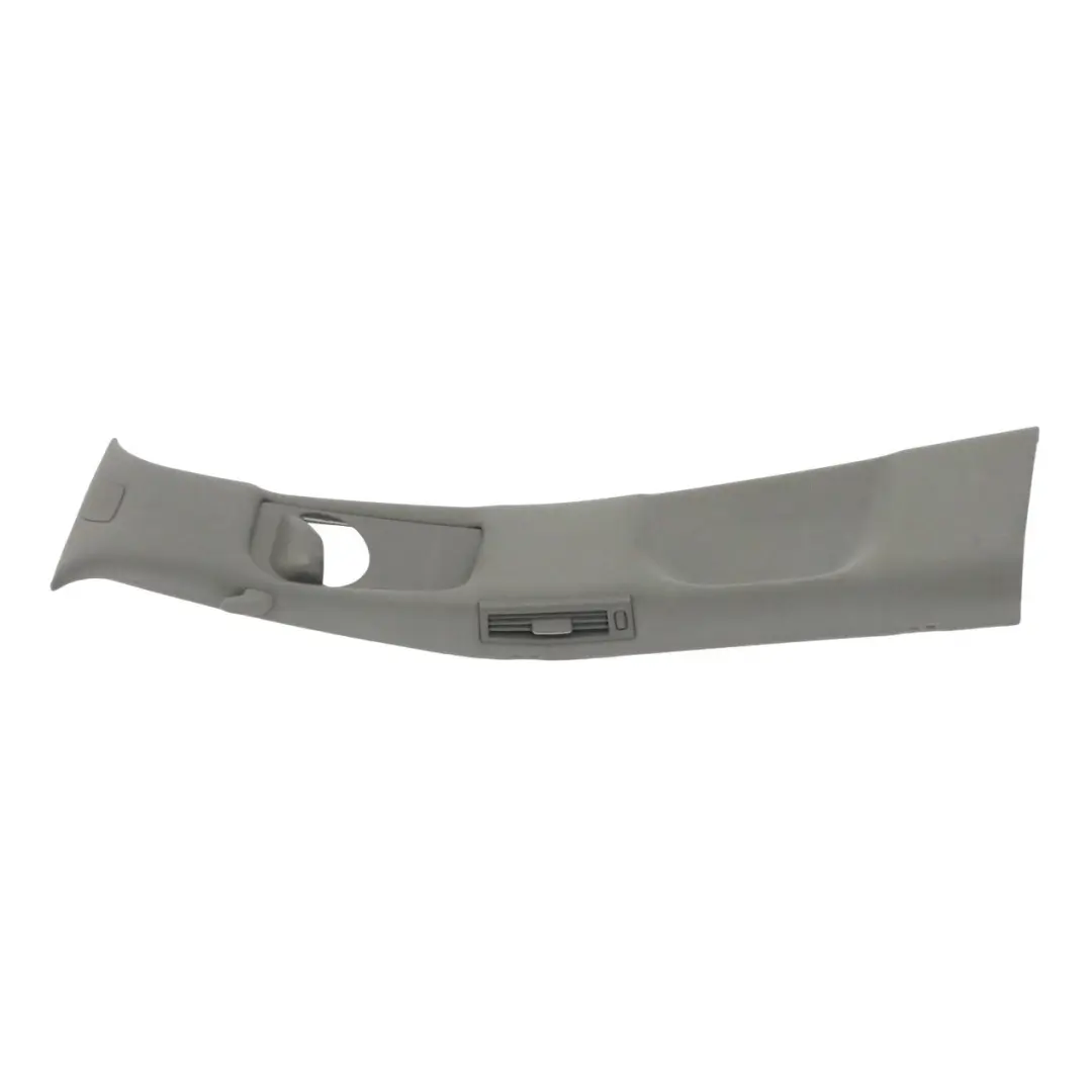 Pilar B Interior Tapa Superior Izquierda Gris para Mercedes W221 con número de pieza A2216900325 Mercedes W221 Pilar B Interior Tapa Superior Izquierda Gris - SKU A2216900325-1 - Número de pieza A2216900325