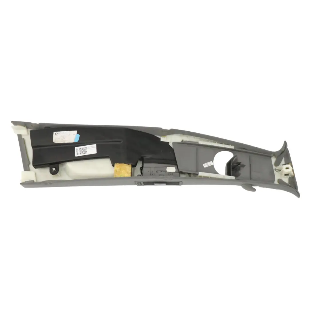 Mercedes W221 Pillar B Interior Trim Cover Top Left N/S Grey - SKU A2216900325-1 - Part number A2216900325