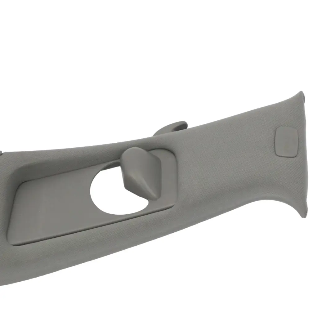 Mercedes W221 Pillar B Interior Trim Cover Top Left N/S Grey - SKU A2216900325-1 - Part number A2216900325