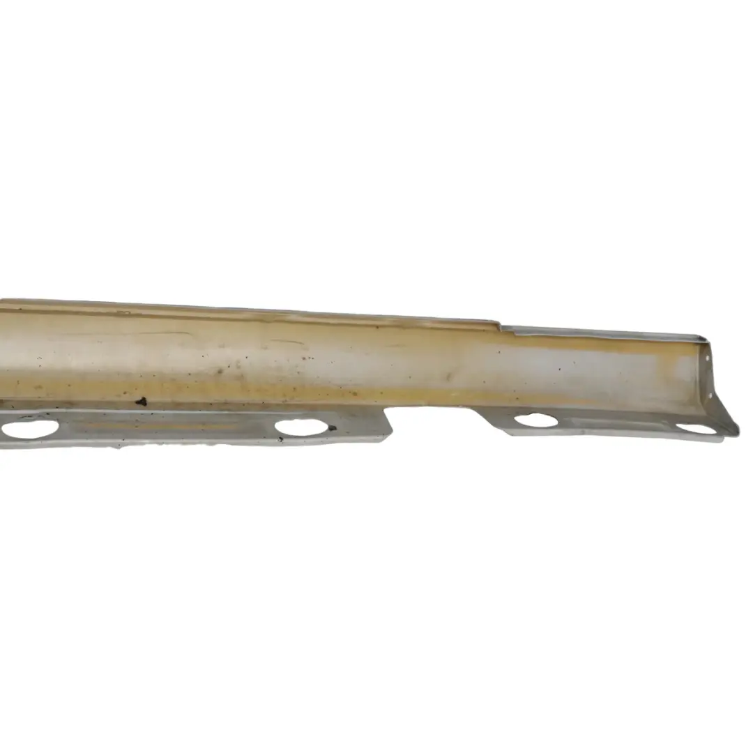 Mercedes W221 Door Sill Side Cover Skirt Left N/S Cover Panel Iridium Silver 775 - SKU A2216900340-IRS - Part number A2216900340