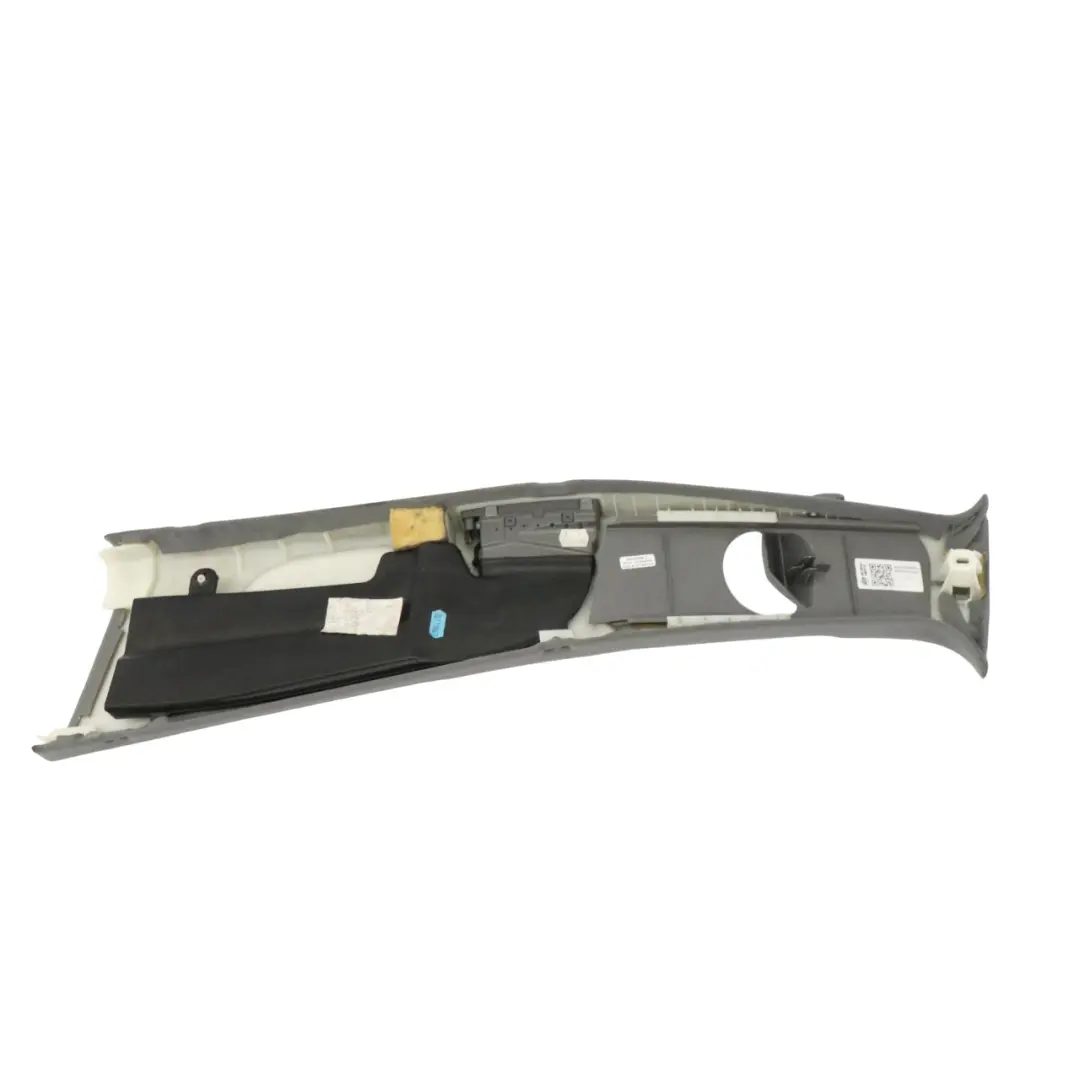 Pilastro B Rivestimento interno Top Destra Grigio per Mercedes W221 con numero di parte A2216900425 Mercedes W221 Pilastro B Rivestimento interno Top Destra Grigio - SKU A2216900425-1 - Numero di parte A2216900425