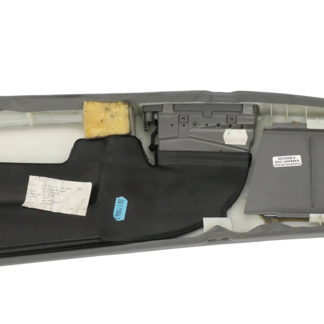 Mercedes W221 Pilier B Cache Intérieur Haut Droit Gris - SKU A2216900425-1 - Numéro de pièce A2216900425