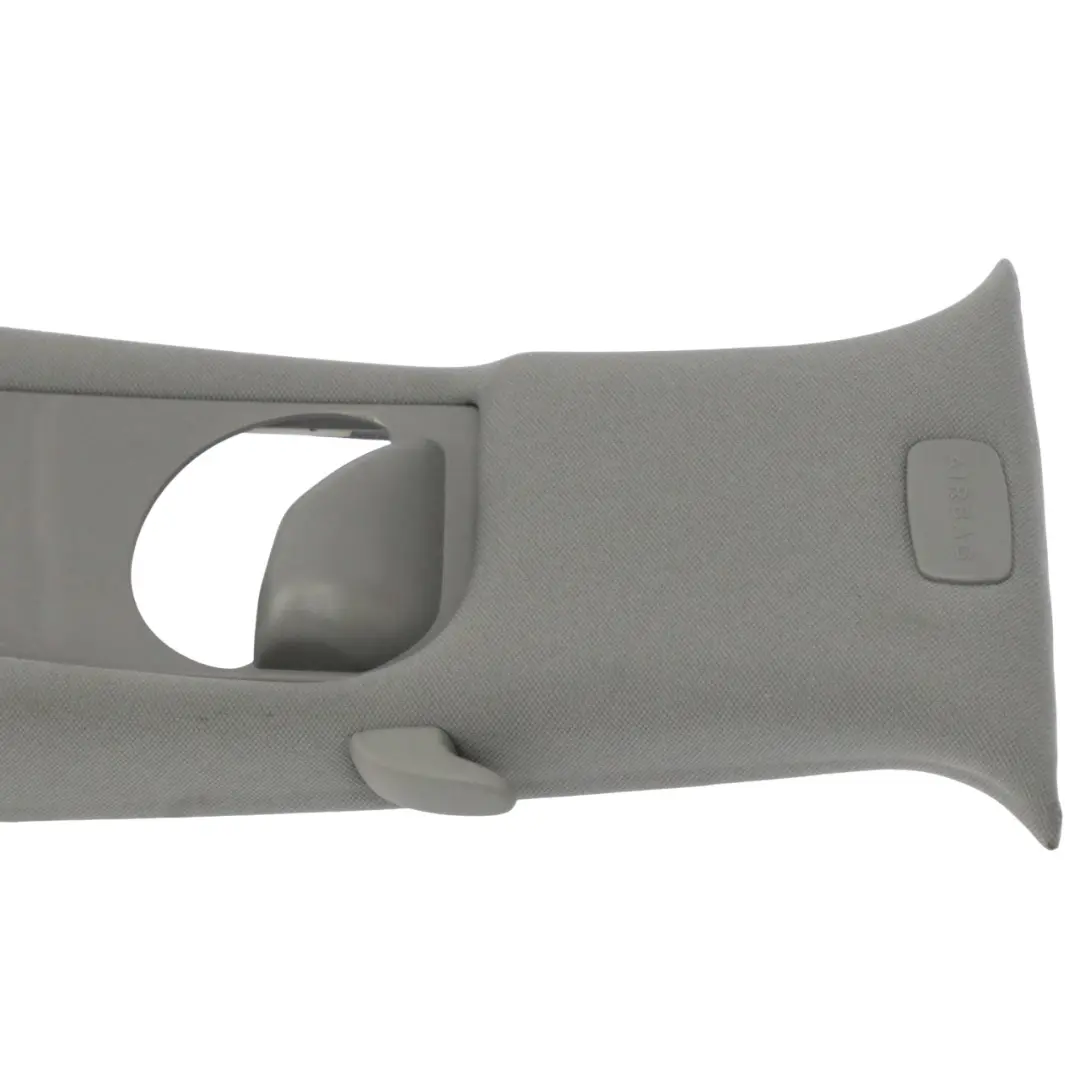 Pilastro B Rivestimento interno Top Destra Grigio per Mercedes W221 con numero di parte A2216900425 Mercedes W221 Pilastro B Rivestimento interno Top Destra Grigio - SKU A2216900425-1 - Numero di parte A2216900425