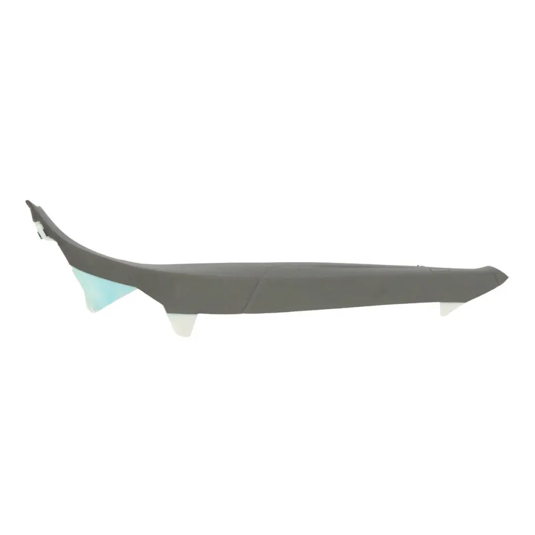 Mercedes W221 Rear Right O/S C-Pillar Trim Lower Cover Grey - SKU A2216900825-1 - Part number A2216900825